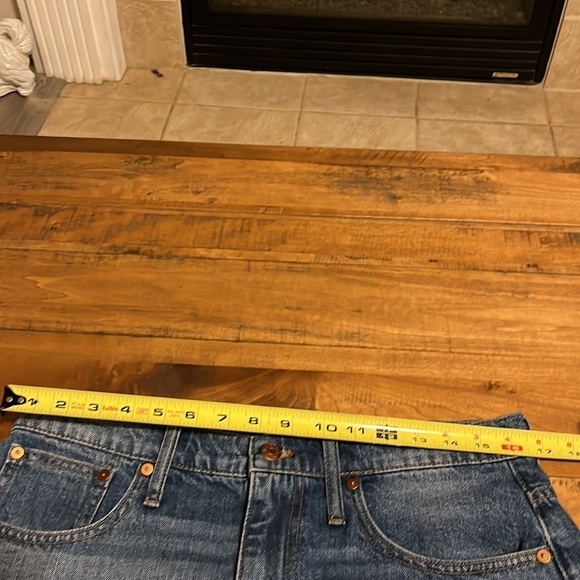 MADEWELL Rigid Denim skirt - Picture 5 of 6